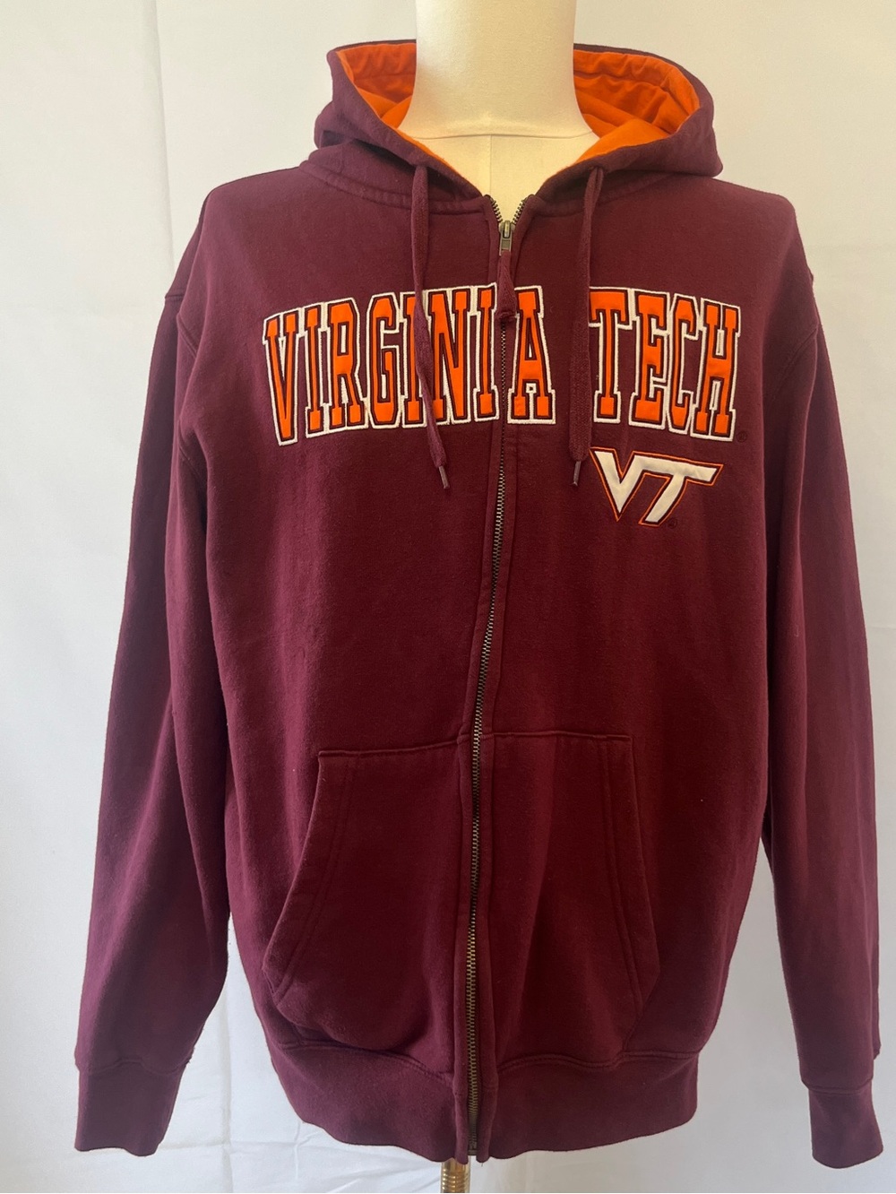 Large Virginia Tech Hoodie